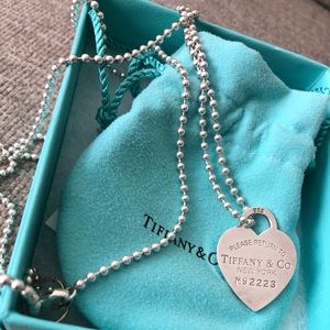 Tiffany & Co Dog Tag